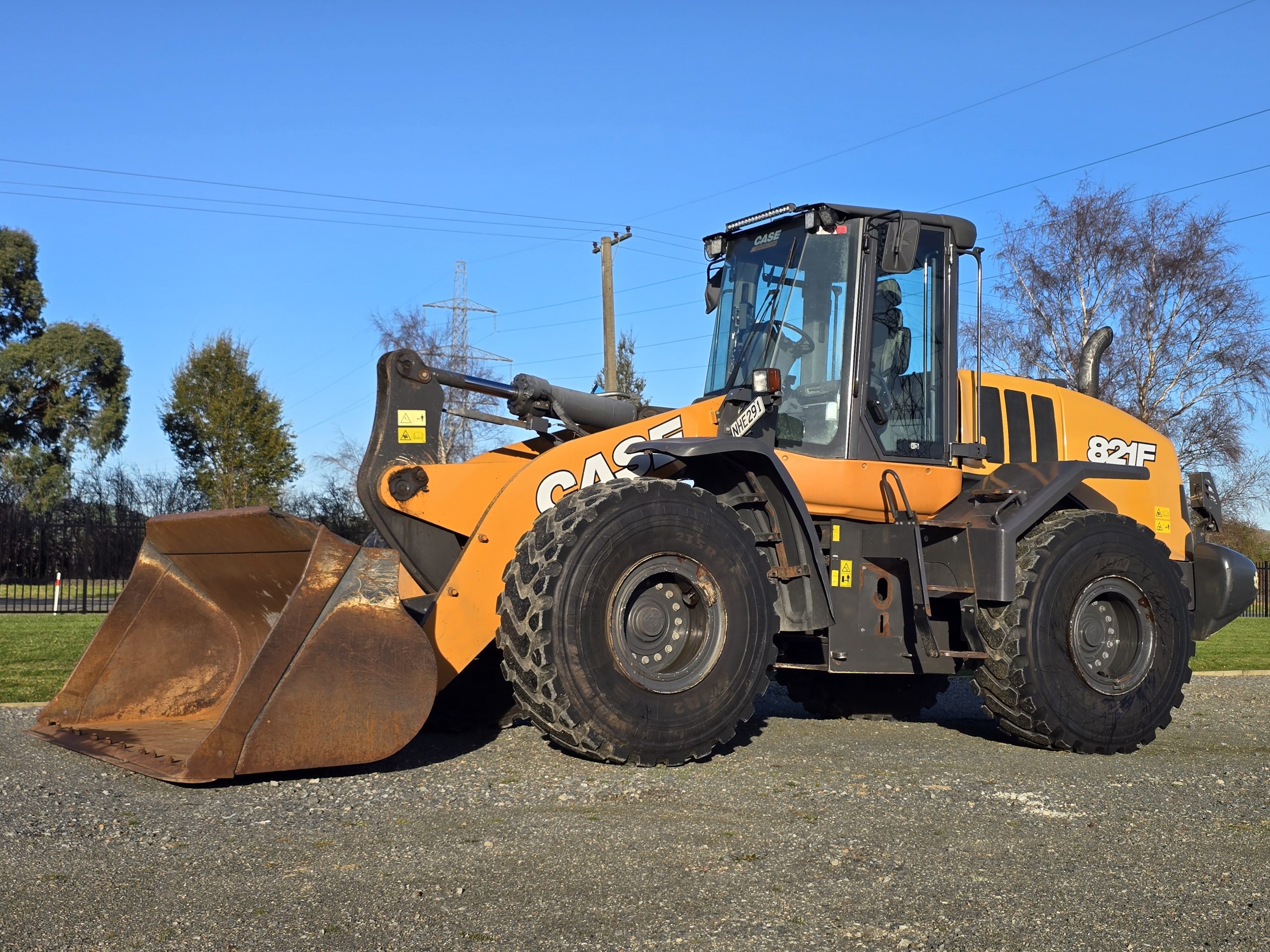 CASE 821F