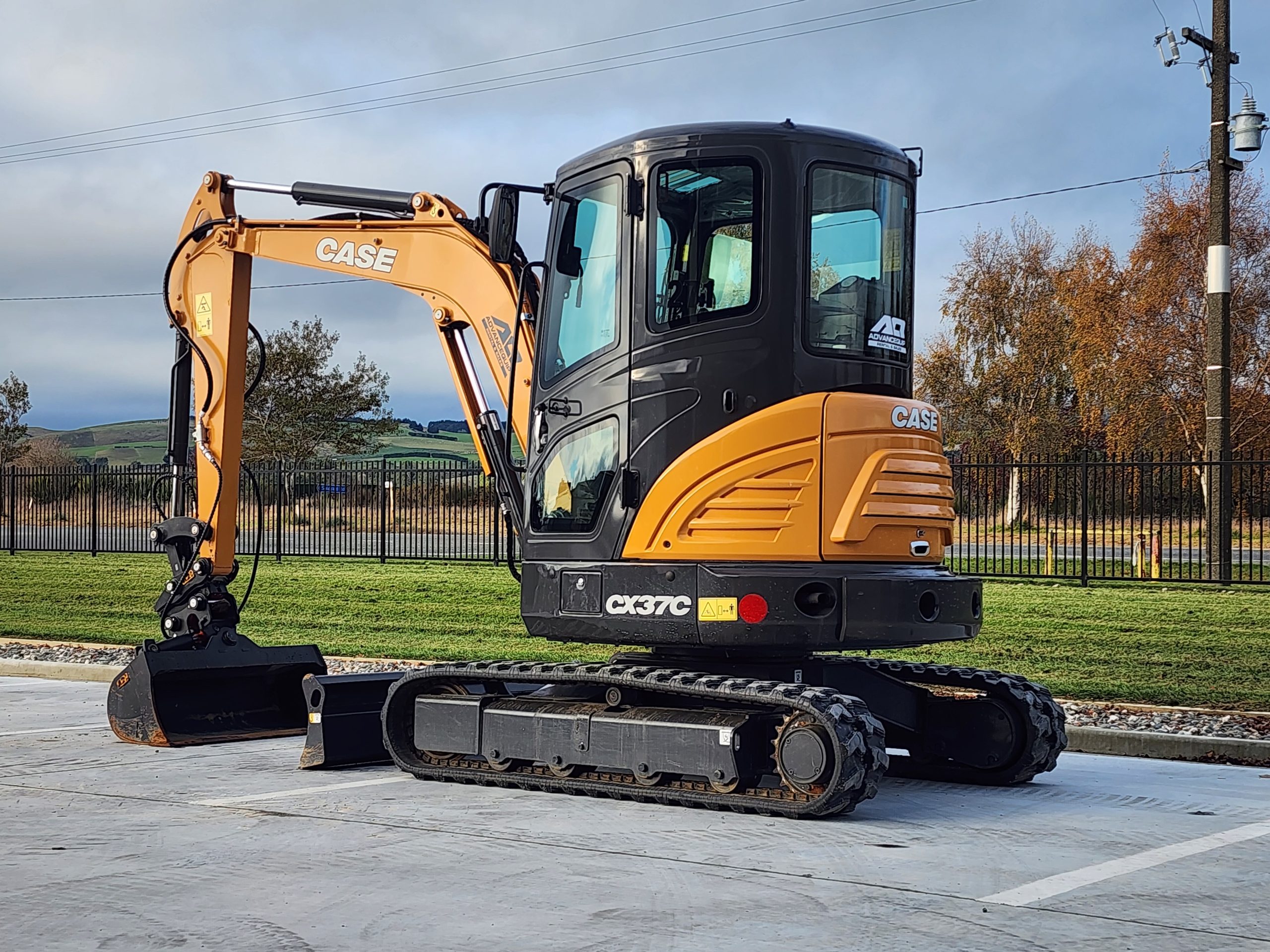 CASE CX37C