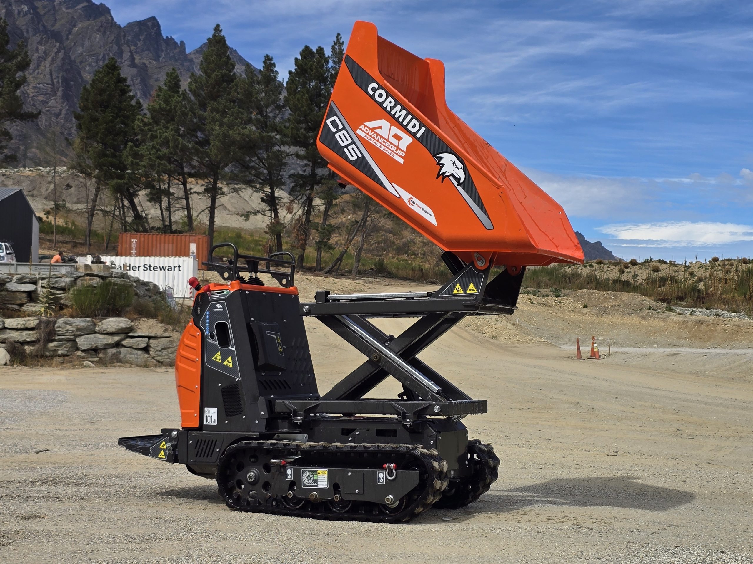 On site: The inside scoop on the C85 tracked dumper