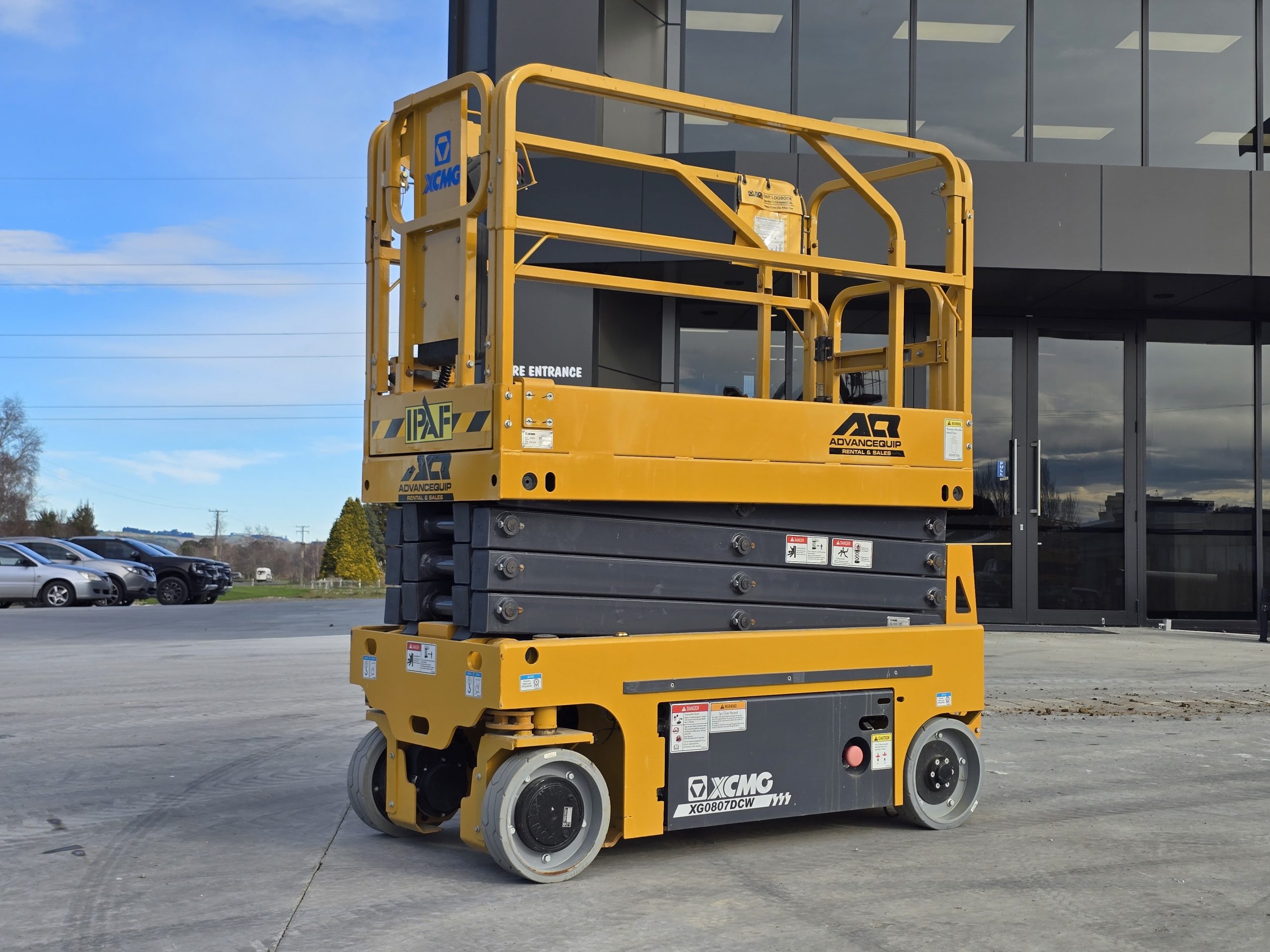 Electric Scissor Lift