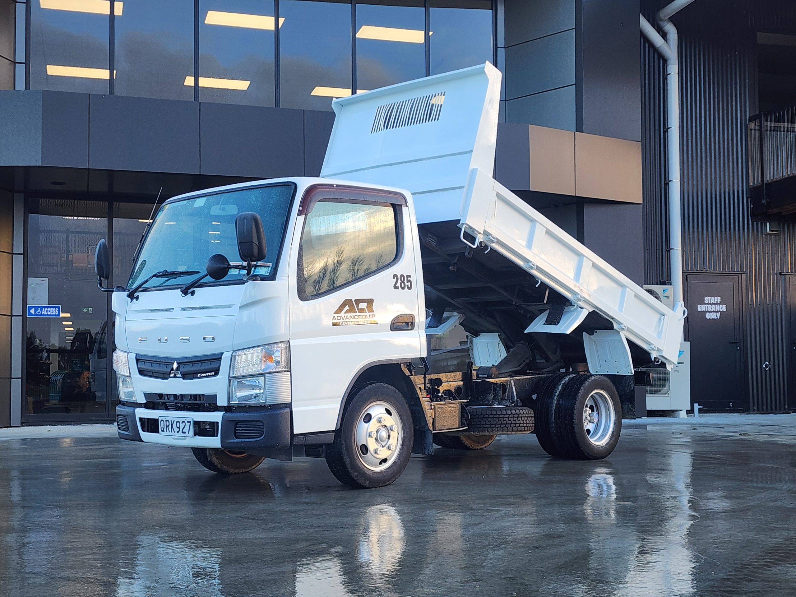Fuso Canter 3.0t Tipper