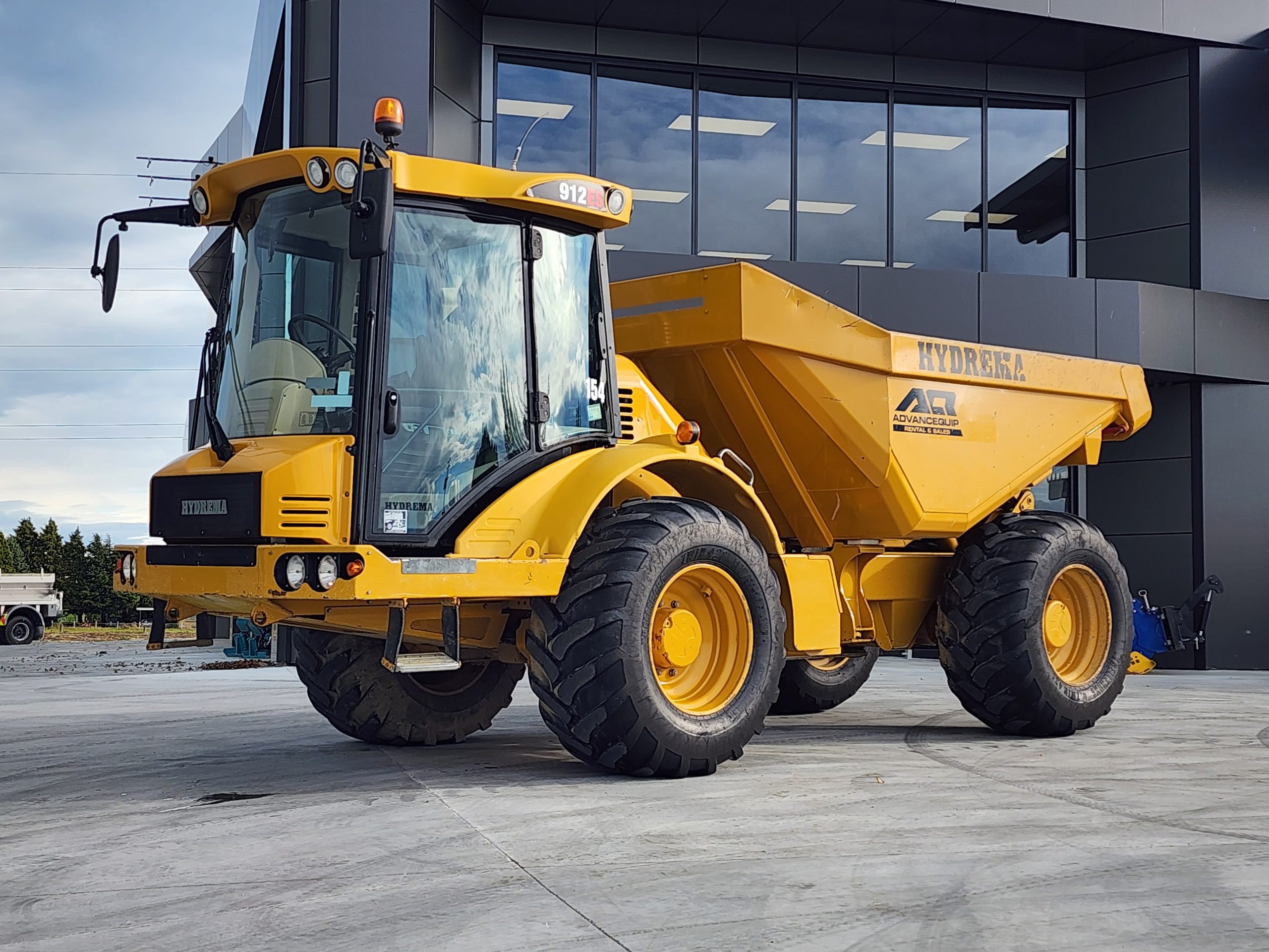 Hire Off-Road Dumpers
