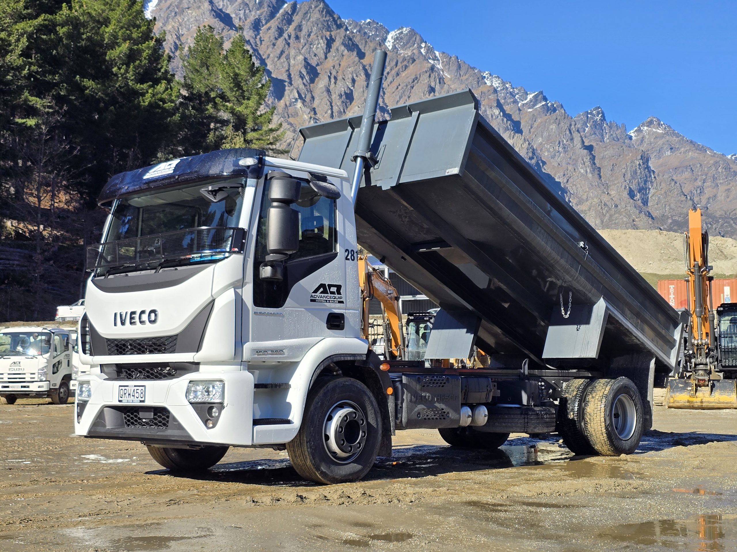 Iveco ML160 8.0t Tipper