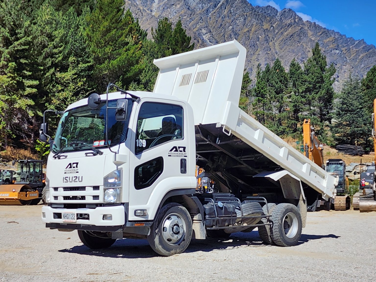 Isuzu FRR 5.0t Tipper | AdvanceQuip