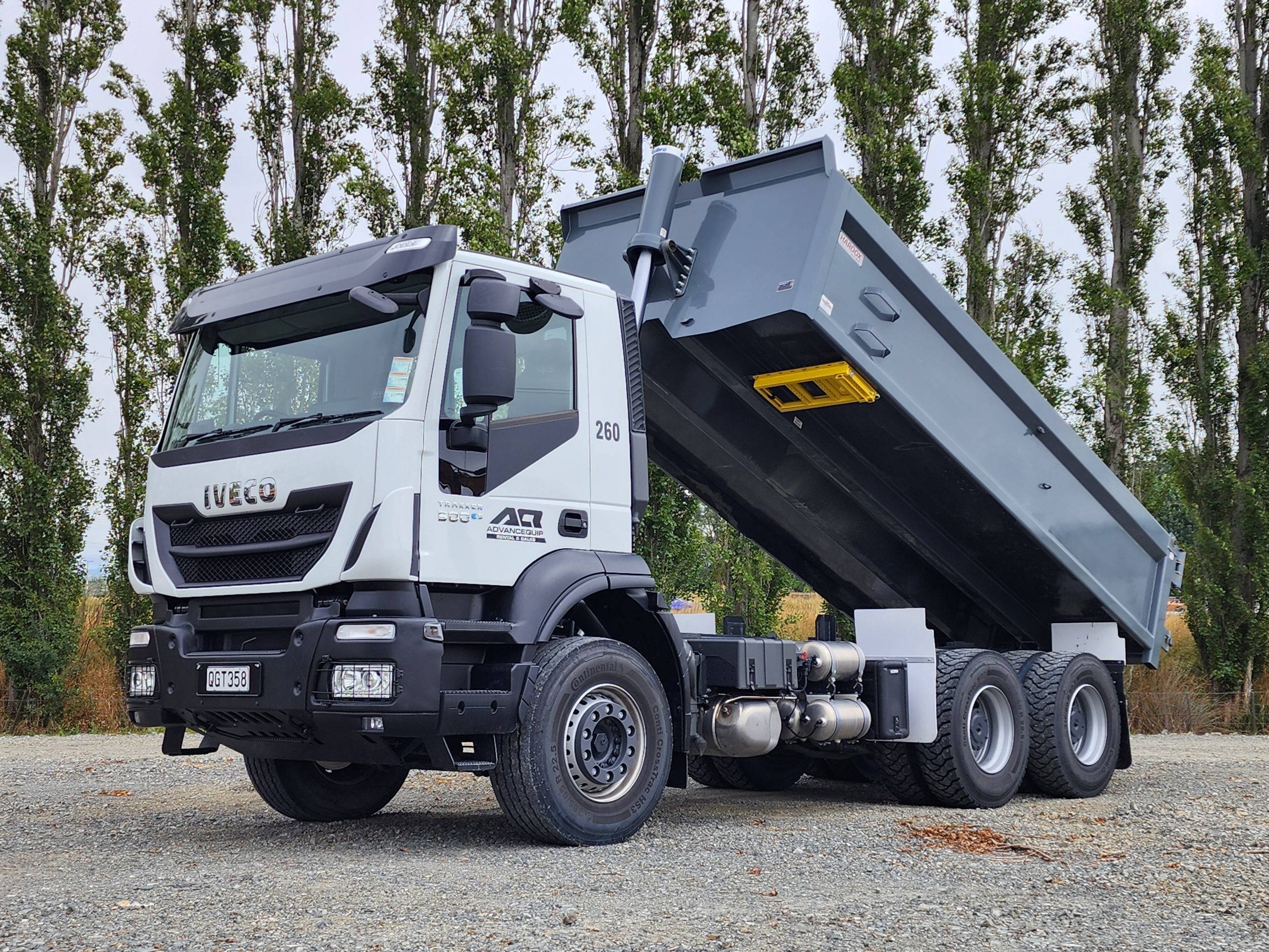 Hire Tip Trucks