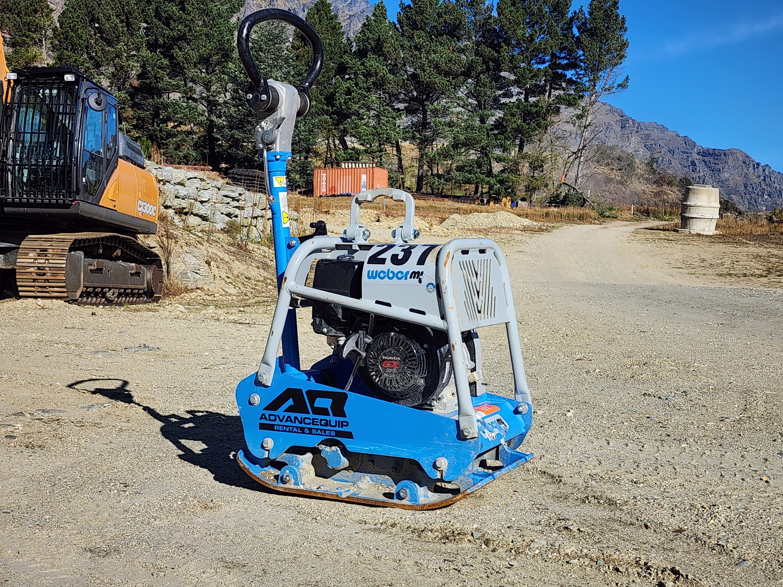 250kg Plate Compactor