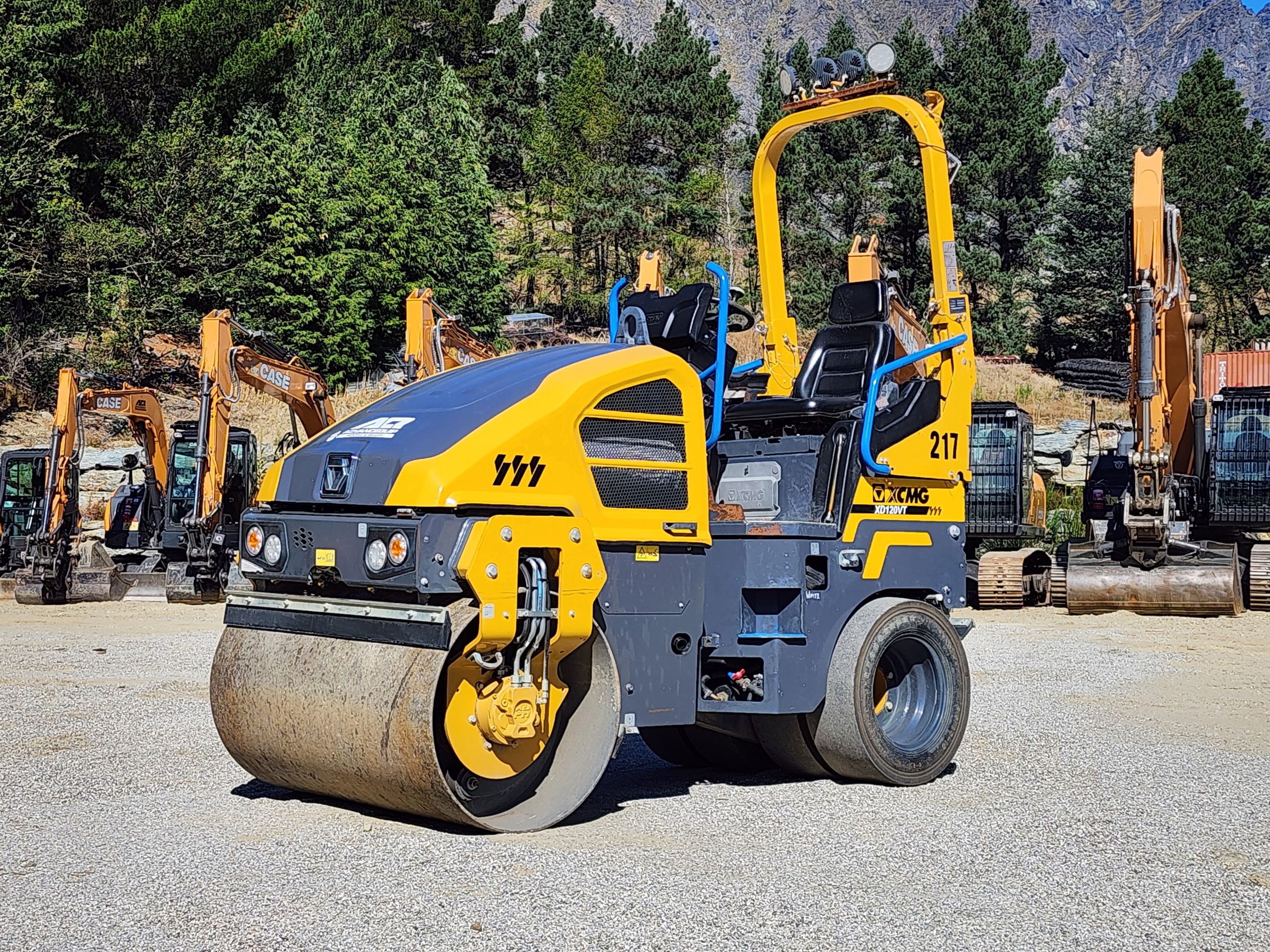 2.7 Ton Double Drum