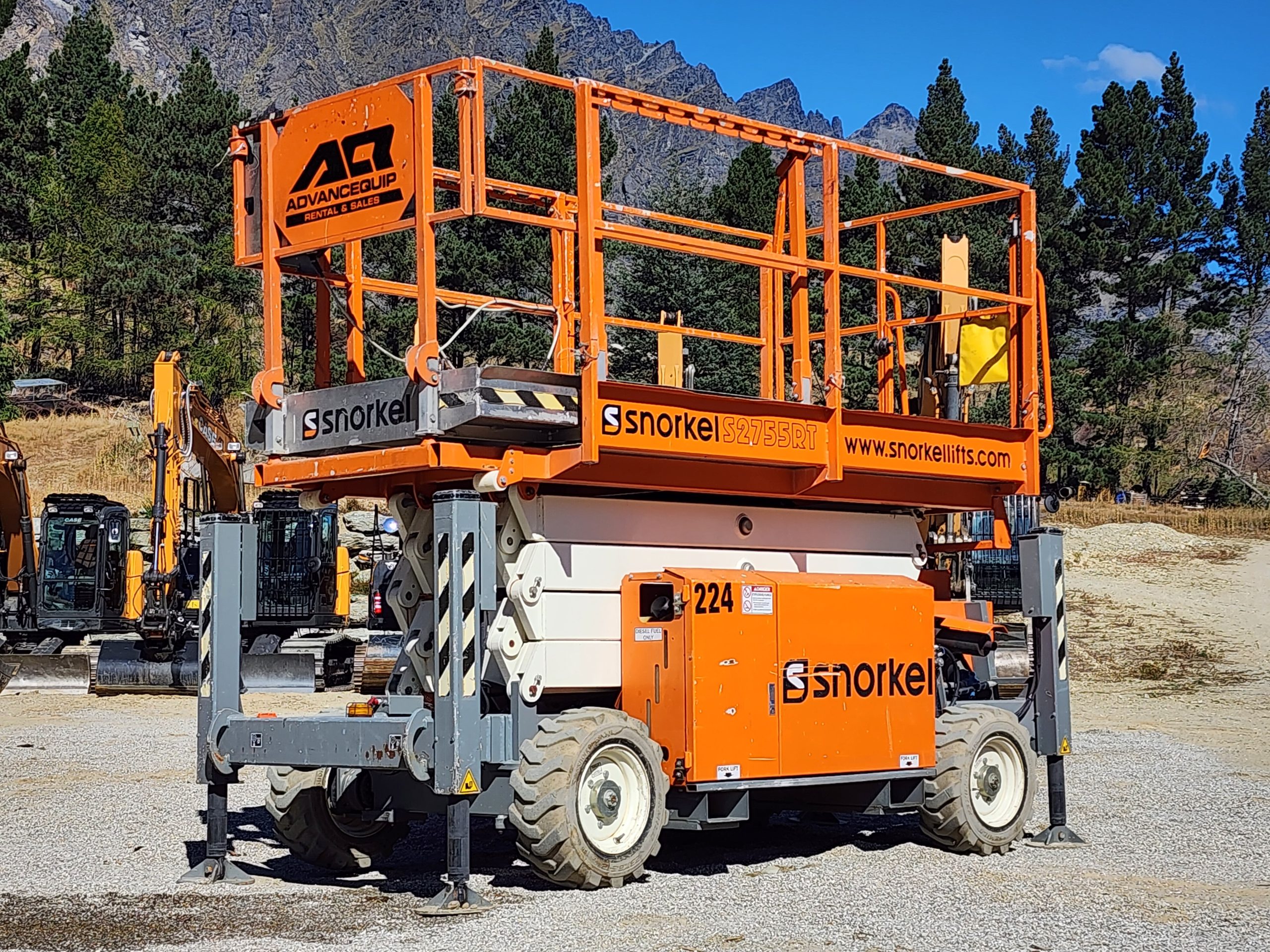 Hire Access Equipment