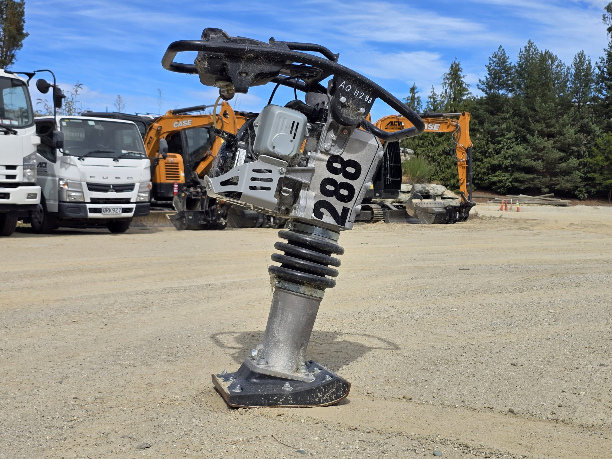 70kg Trench Rammer