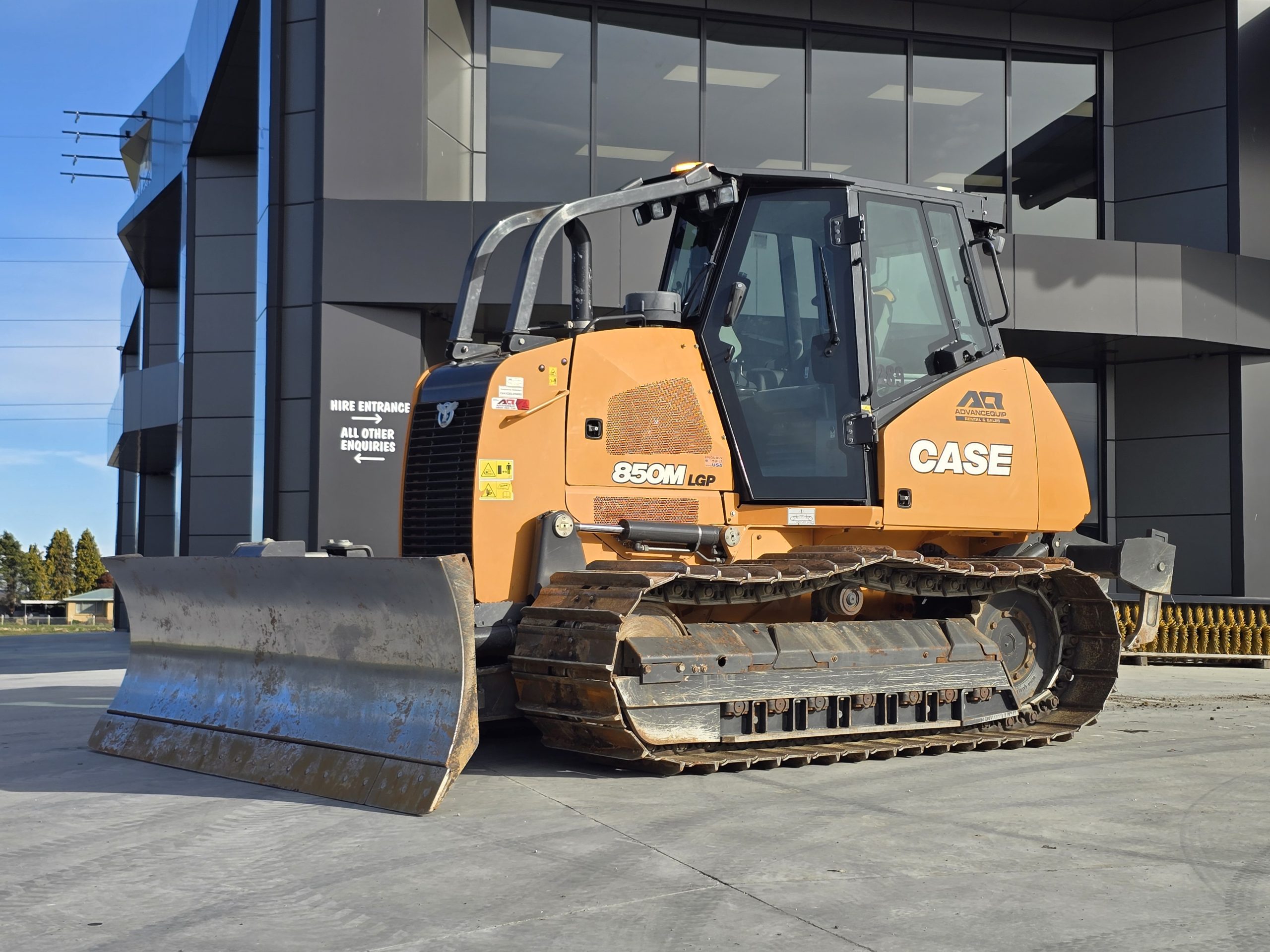Hire Bulldozers