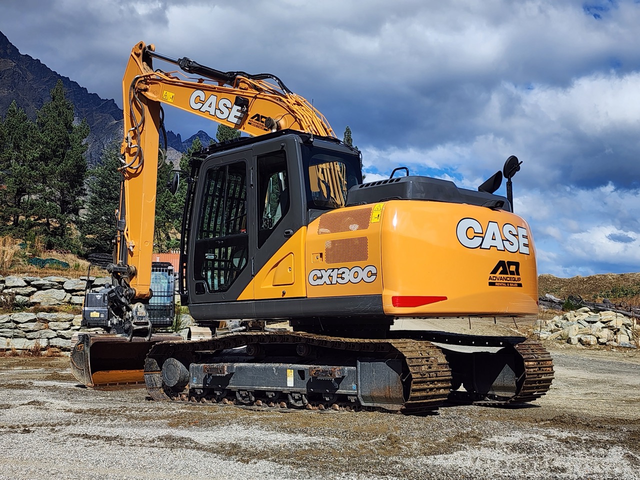 CASE CX130C 