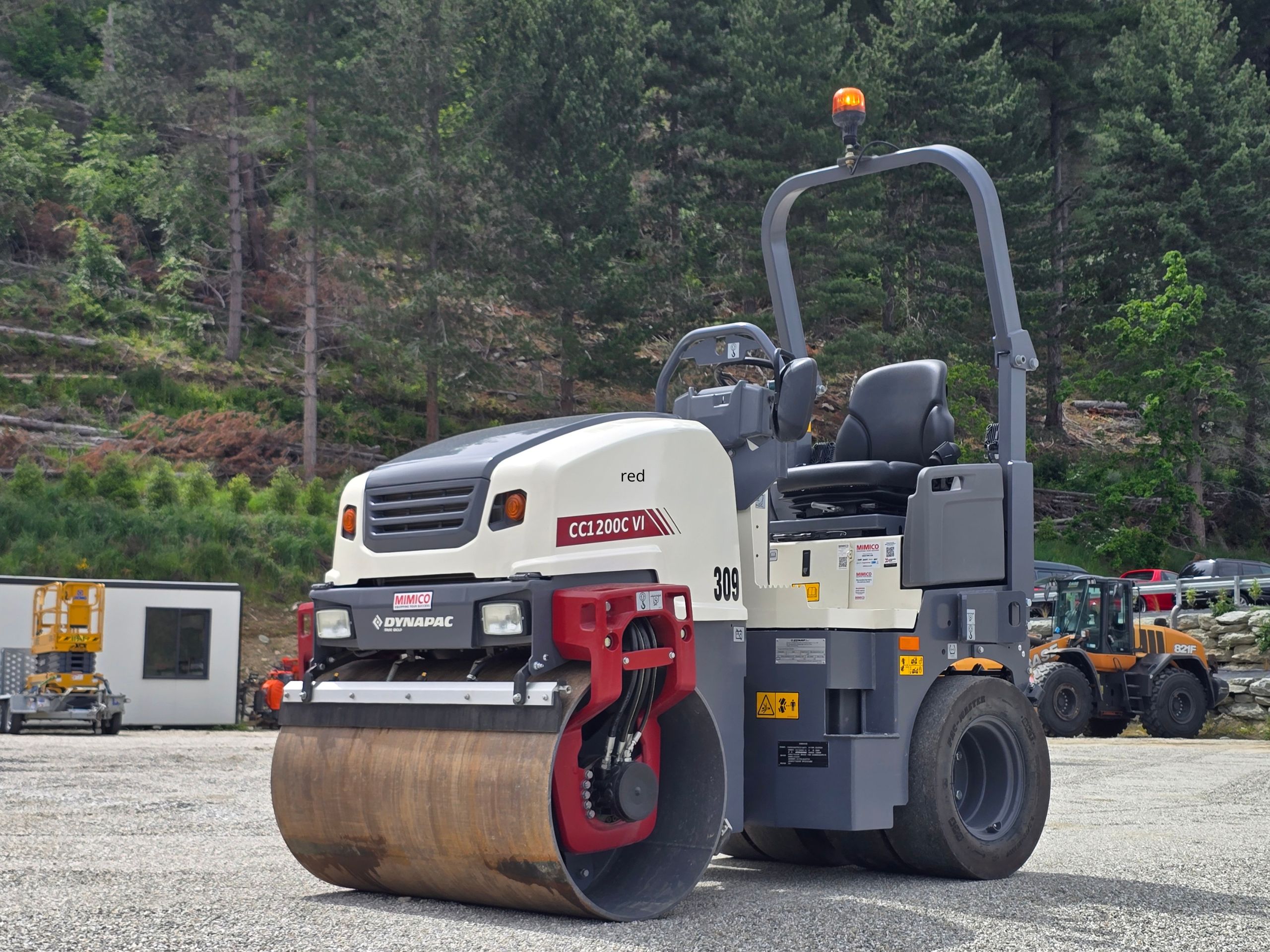 2.5T Double Drum Roller