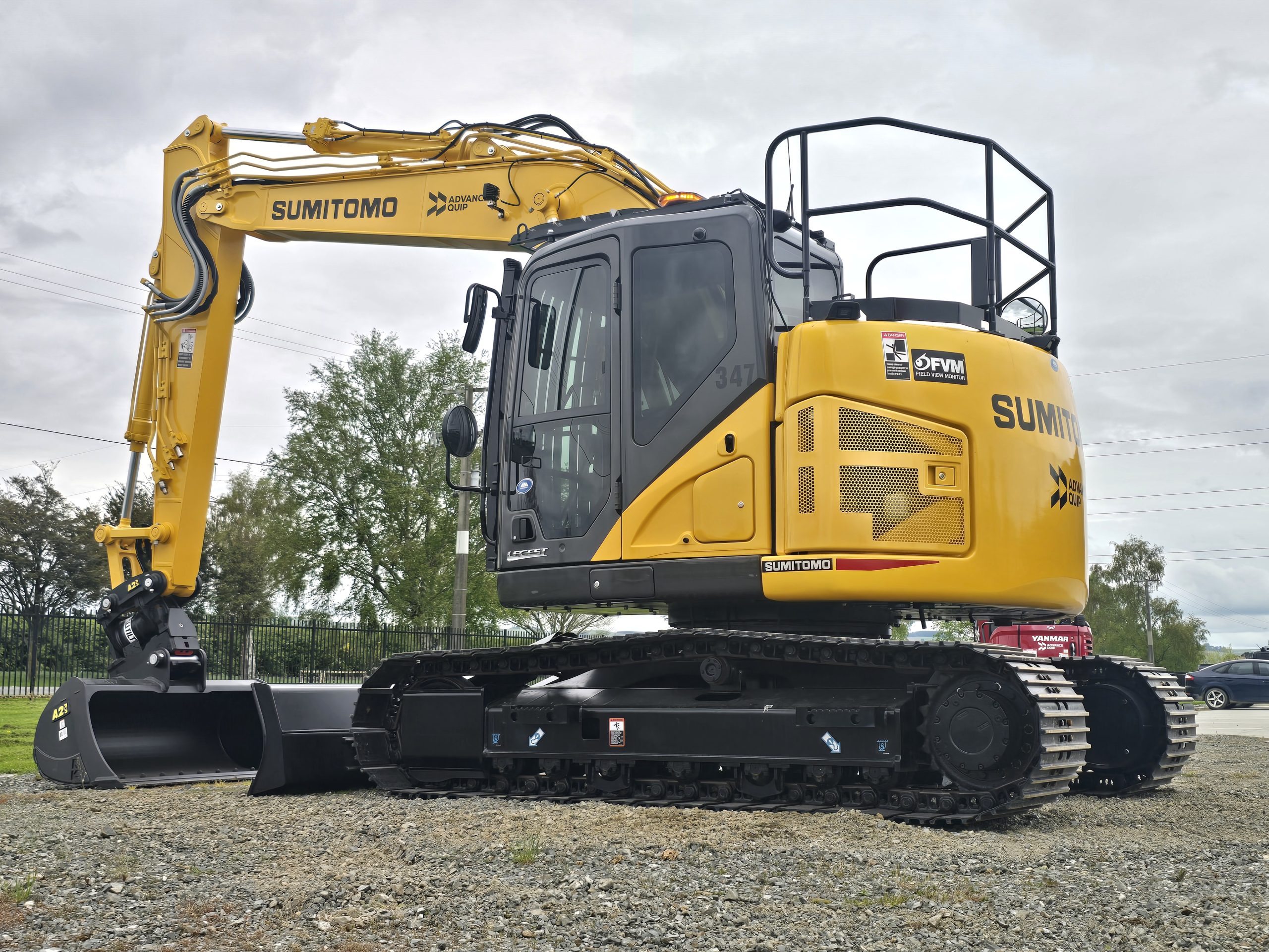 SUMITOMO SH145X-6 SHORT RADIUS